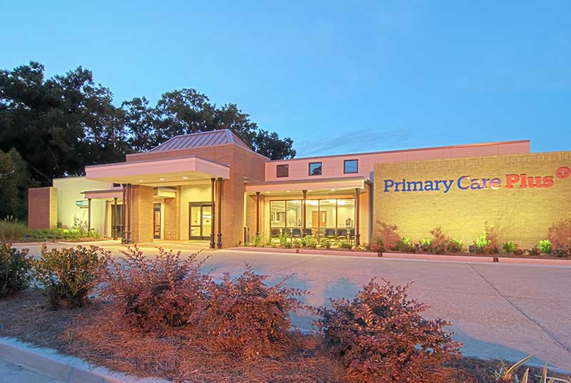 Primary Care Plus Baton Rouge Perkins Road clinic location