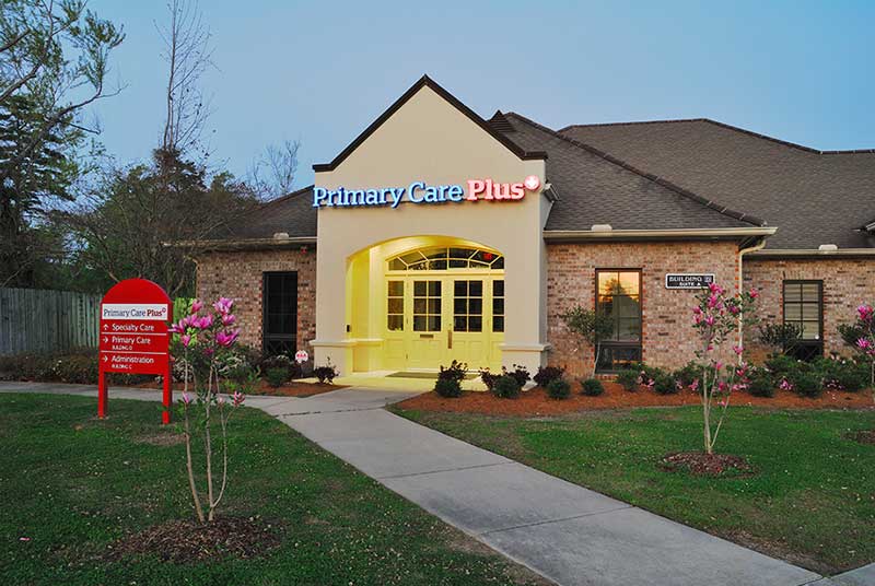 Primary Care Plus Baton Rouge O'Neal clinic location