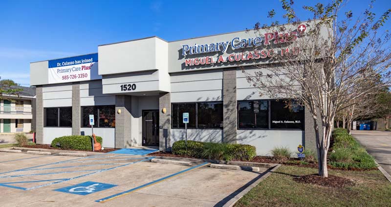 Primary Care Plus Baton Rouge O'Neal clinic location