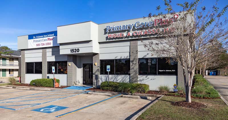 PCP slidell-2 Primary Care Plus Baton Rouge O'Neal clinic location