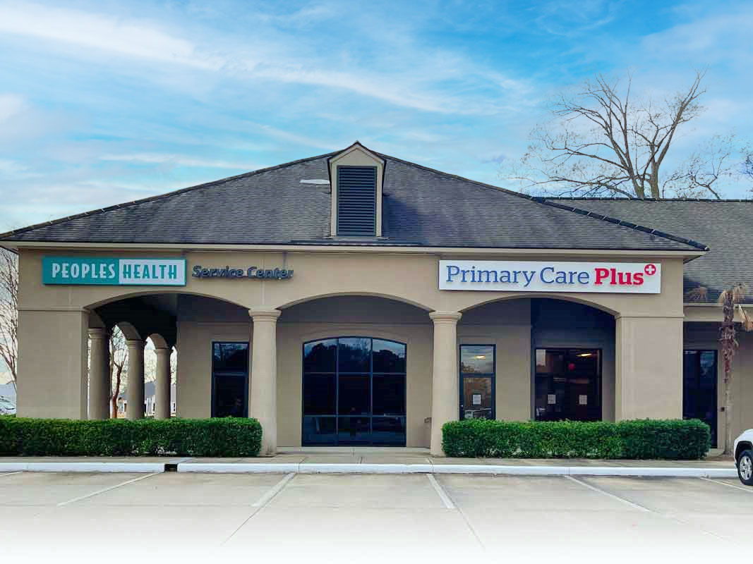 Primary Care Plus Baton Rouge O'Neal clinic location