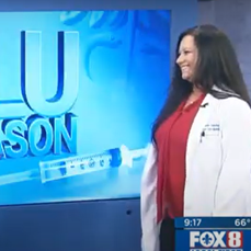 Influenza Vaccination Week – Dr. Sarah Schwertner on WVUE FOX 8 News