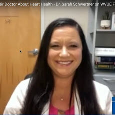 Women and Heart Health – Dr. Sarah Schwertner on WVUE FOX 8 News