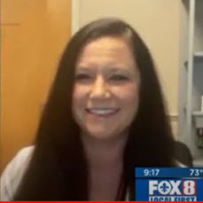 Diabetes Awareness – Dr. Sarah Schwertner on WVUE FOX 8 News