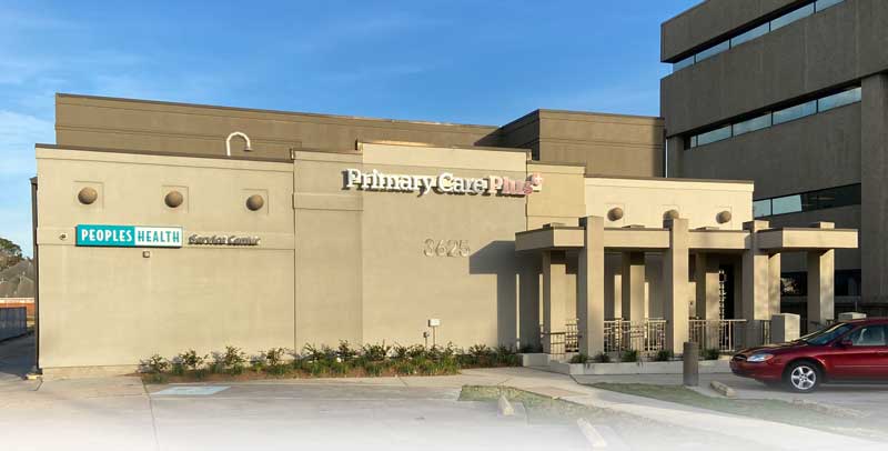 Primary Care Plus Gretna clinic location