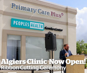 Algiers Clinic Ribbon Cutting