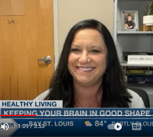 Alzheimer’s and Brain Awareness Month – Dr. Sarah Schwertner on WVUE FOX 8 News