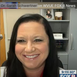 Primary Care or Emergency Room? – Dr. Sarah Schwertner on WVUE FOX 8 News