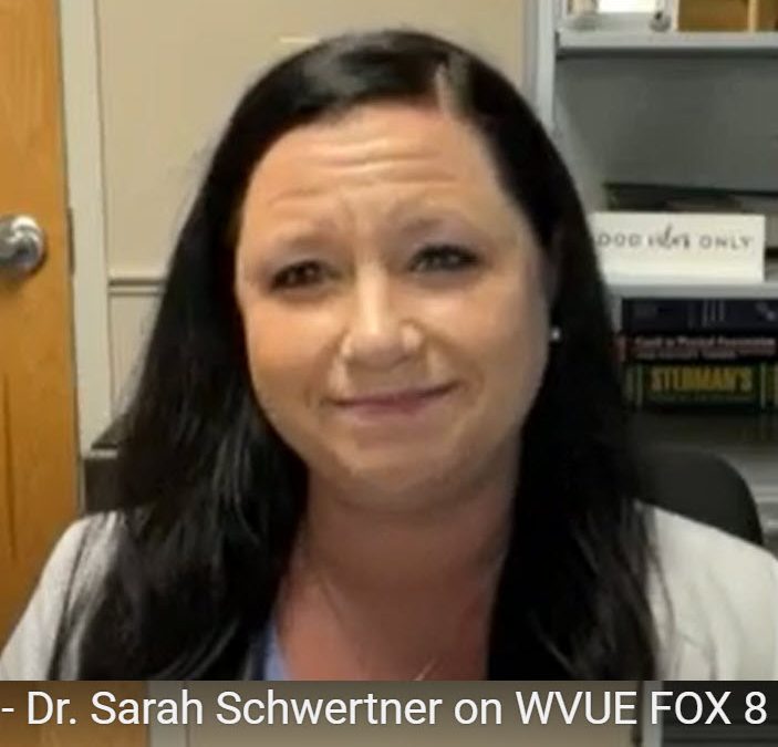 Pain Awareness Month – Dr. Sarah Schwertner on WVUE FOX 8 News