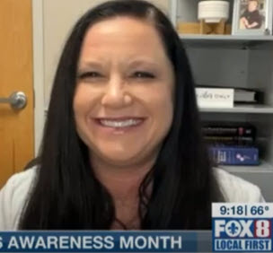 Diabetes Awareness Month – Dr. Sarah Schwertner on WVUE FOX 8