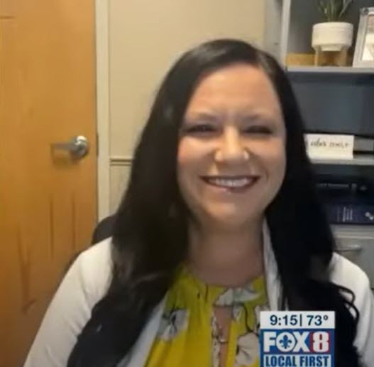 Health Screenings – Dr. Sarah Schwertner on WVUE FOX 8