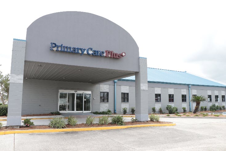 Primary Care Plus Westwego clinic location