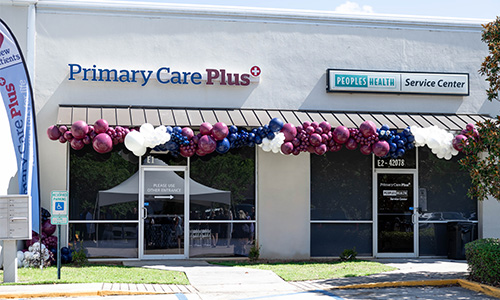 Primary Care Plus Gretna clinic location