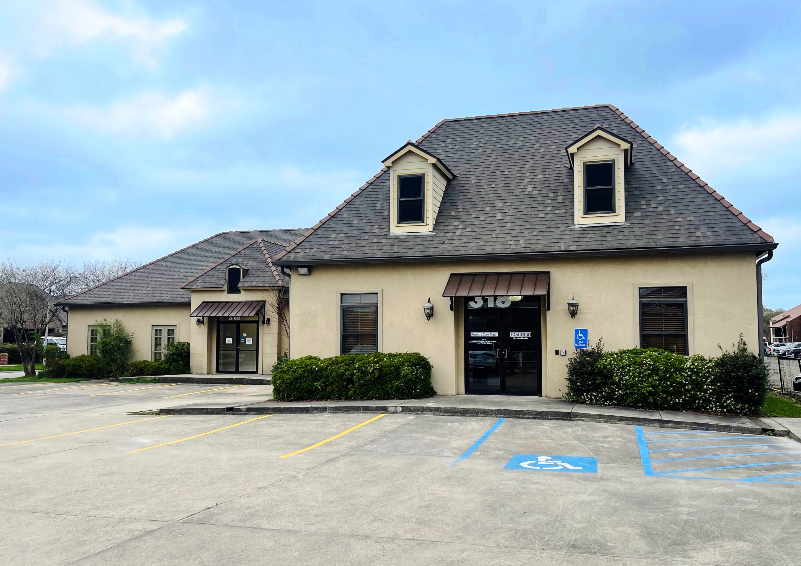 Primary Care Plus Gretna clinic location